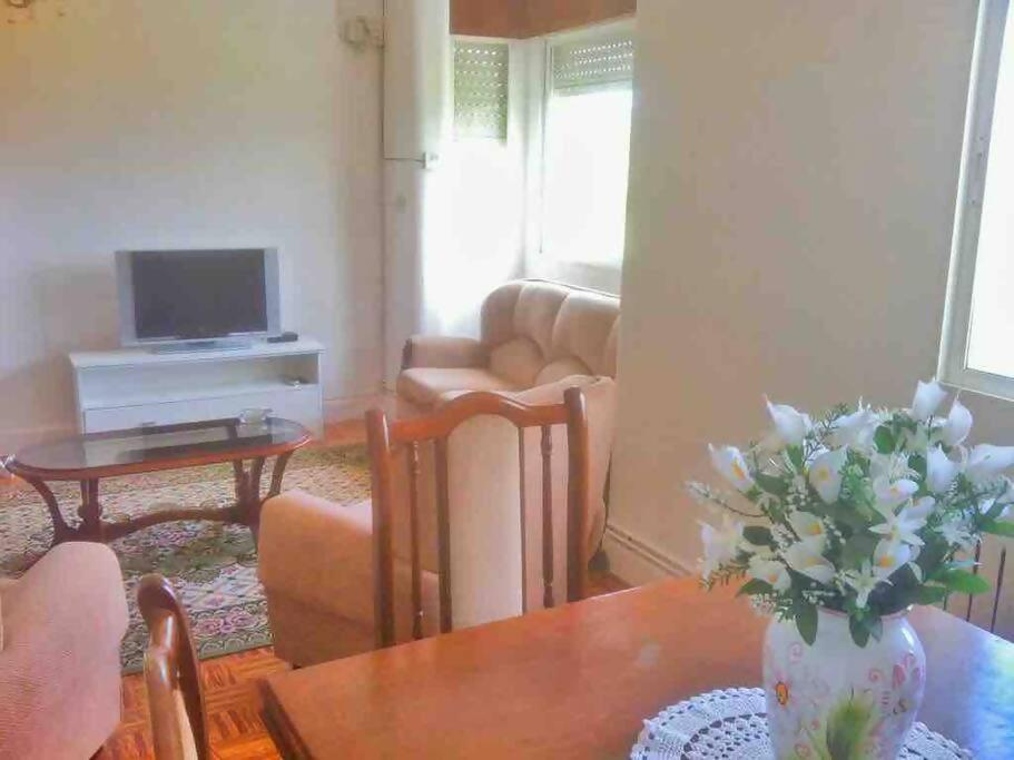 Casa Jardin 100M Playa Alojamientos Vacay Bueu Eksteriør bilde